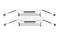 Borg & Beck BBK1280 Spring set disc brake Borg & Beck BBK1280 Spring set disc brake