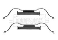 Borg & Beck BBK1288 Spring set disc brake Borg & Beck BBK1288 Spring set disc brake