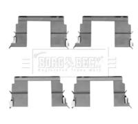 Borg & Beck BBK1317 Spring set disc brake Borg & Beck BBK1317 Spring set disc brake