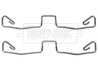 Borg & Beck BBK1324 Spring set disc brake