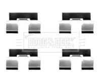 Borg & Beck BBK1340 Spring set disc brake