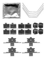 Borg & Beck BBK1341 Spring set disc brake Borg & Beck BBK1341 Spring set disc brake