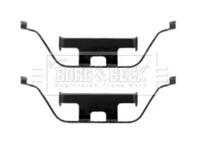 Borg & Beck BBK1343 Spring set disc brake Borg & Beck BBK1343 Spring set disc brake