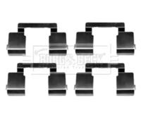 Borg & Beck BBK1371 Spring set disc brake