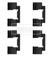 Borg & Beck BBK1383 Spring set disc brake Borg & Beck BBK1383 Spring set disc brake