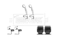 Borg & Beck BBK1423 Spring set disc brake Borg & Beck BBK1423 Spring set disc brake