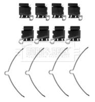 Borg & Beck BBK1442 Spring set disc brake Borg & Beck BBK1442 Spring set disc brake