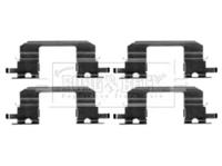 Borg & Beck BBK1447 Spring set disc brake