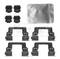 Borg & Beck BBK1474 Spring set disc brake Borg & Beck BBK1474 Spring set disc brake