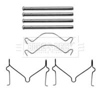 Borg & Beck BBK1486 Spring set disc brake Borg & Beck BBK1486 Spring set disc brake