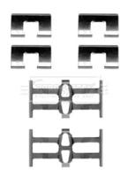 Borg & Beck BBK1490 Spring set disc brake Borg & Beck BBK1490 Spring set disc brake