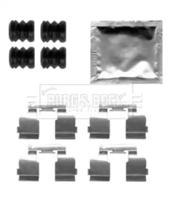 Borg & Beck BBK1515 Spring set disc brake