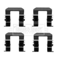 Borg & Beck BBK1538 Spring set disc brake Borg & Beck BBK1538 Spring set disc brake