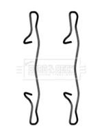 Borg & Beck BBK1545 Spring set disc brake