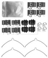 Borg & Beck BBK1553 Spring set disc brake Borg & Beck BBK1553 Spring set disc brake