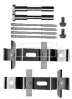 Borg & Beck BBK1598 Spring set disc brake Borg & Beck BBK1598 Spring set disc brake