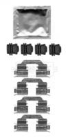 Borg & Beck BBK1611 Spring set disc brake