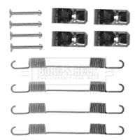 Borg & Beck BBK6011 Spring set disc brake Borg & Beck BBK6011 Spring set disc brake