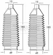 Borg & Beck BSG3145 Пыльник рулевой рейки