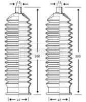 Borg & Beck BSG3197 Пильник рульової рейки Borg & Beck BSG3197 Пильник рульової рейки