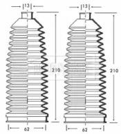 Borg & Beck BSG3227 Пильник рульової рейки