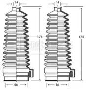 Borg & Beck BSG3235 Пыльник рулевой рейки