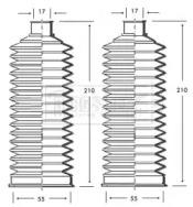 Borg & Beck BSG3237 Пыльник рулевой рейки
