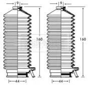 Borg & Beck BSG3239 Пильник рульової рейки Borg & Beck BSG3239 Пильник рульової рейки