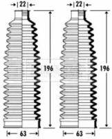 Borg & Beck BSG3272 Пильник рульової рейки