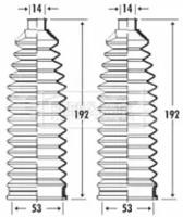 Borg & Beck BSG3290 Пильник рульової рейки