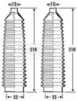 Borg & Beck BSG3295 Пыльник рулевой рейки