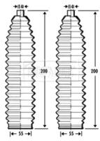 Borg & Beck BSG3296 Пыльник рулевой рейки