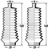 Borg & Beck BSG3358 Пыльник рулевой рейки