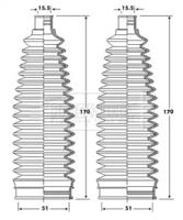 Borg & Beck BSG3418 Пыльник рулевой рейки Borg & Beck BSG3418 Пыльник рулевой рейки