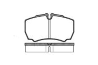 Roadhouse 2849.00 Brake pads