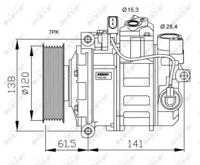 NRF 32777G Compressor assy cooler