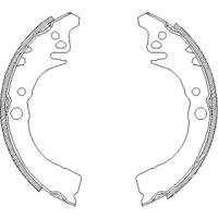 Roadhouse 4102.00 Колодки тормозные