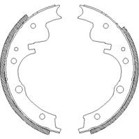 Roadhouse 4104.00 Колодки гальмівні