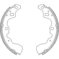 Roadhouse 4132.00 Колодки гальмівні