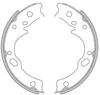 Roadhouse 4277.00 Колодки гальмівні Roadhouse 4277.00 Колодки гальмівні
