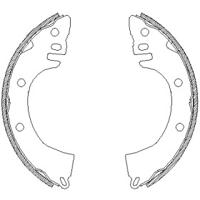 Roadhouse 4368.00 Brake pads