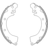 Roadhouse 4370.00 Brake pads