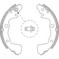 Roadhouse 4373.00 Brake pads