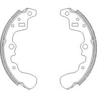 Roadhouse 4385.00 Brake pads