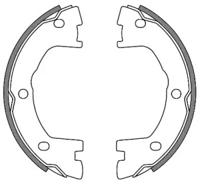 Roadhouse 4640.00 Колодки гальмівні