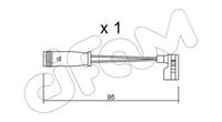 Cifam SU.164 Датчик зносу гальмівних колодок