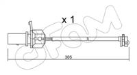 Cifam SU.248 Датчик зносу гальмівних колодок Cifam SU.248 Датчик зносу гальмівних колодок