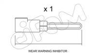 Cifam SU.258 Датчик износа тормозных колодок Cifam SU.258 Датчик износа тормозных колодок