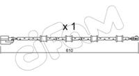 Cifam SU.321 Датчик зносу гальмівних колодок Cifam SU.321 Датчик зносу гальмівних колодок