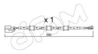Cifam SU.322 Датчик зносу гальмівних колодок Cifam SU.322 Датчик зносу гальмівних колодок